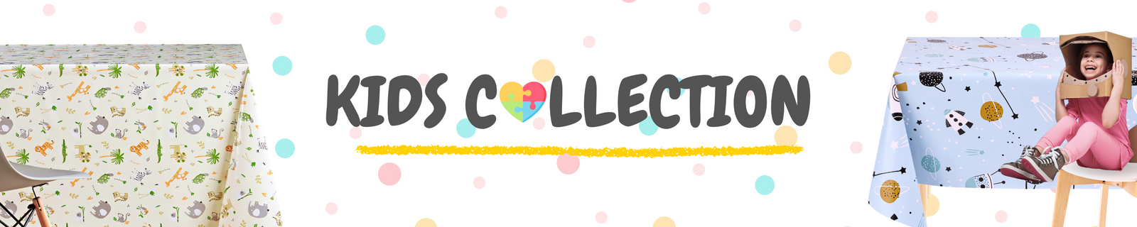 Kids Fun Banner
