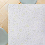 Fun Kids Colouring PVC Wipe Clean Tablecloth Reusable - Rectangular Table Cover Wipeable Vinyl Smooth Plastic Table Cloth With Design For Children